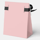 Stilvolles Rosa Geschenkschachtel (Rückseite)