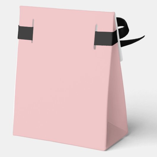 Stilvolles Rosa Geschenkschachtel (Rückseite)