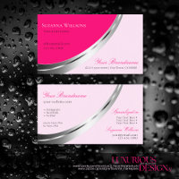Stilvolles Rosa mit dekorativer Silber-Dekoration