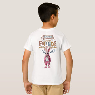 Stilvolles rosa Rabbit Design - Einzigartig und ei T-Shirt