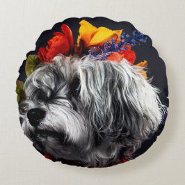 Stilvolles Rundkissen für Ihr Sofa Rundes Kissen