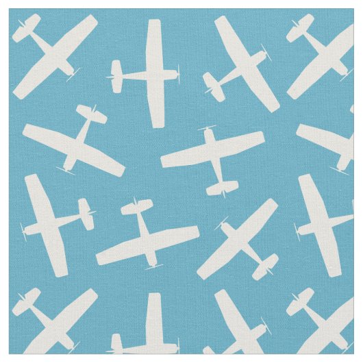 Stilvolles Schlichtes Muster Retro Blau Stoff (Nahaufnahme)