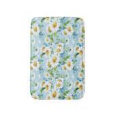 Stilvolles schönes helles Blumenmuster 2 Badematte (Vorderseite Vertikal)