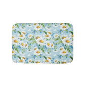 Stilvolles schönes helles Blumenmuster 2 Badematte (Vorderseite)