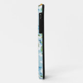 Stilvolles schönes helles Blumenmuster 2 Case-Mate iPhone Hülle (Hinten/Links)