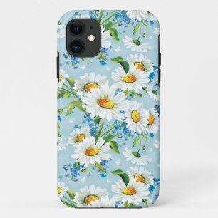Stilvolles schönes helles Blumenmuster 2 iPhone 11 Hülle
