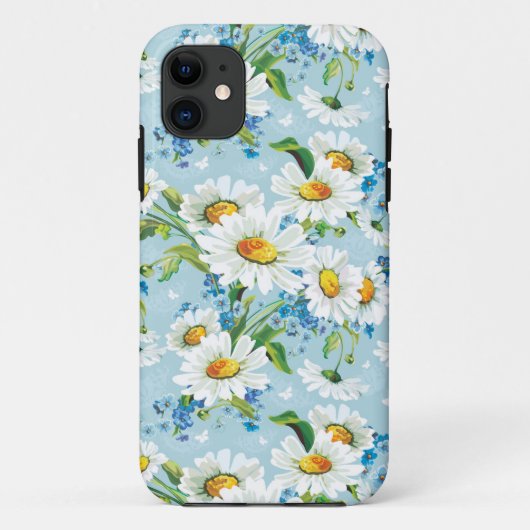 Stilvolles schönes helles Blumenmuster 2 Case-Mate iPhone Hülle (Rückseite)