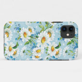 Stilvolles schönes helles Blumenmuster 2 Case-Mate iPhone Hülle (Rückseite (Horizontal))