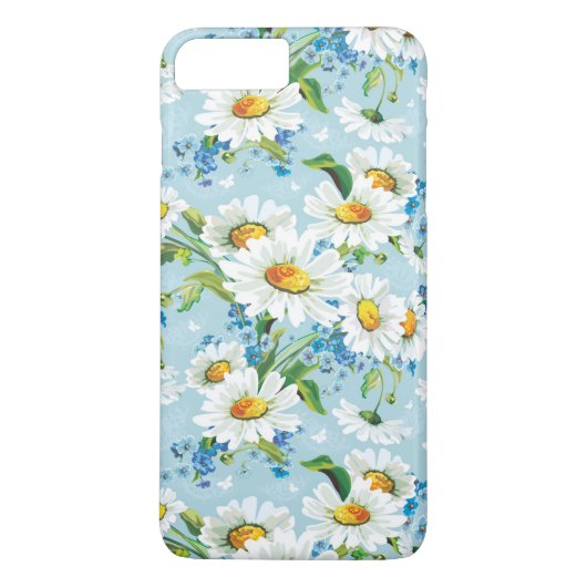 Stilvolles schönes helles Blumenmuster 2 Case-Mate iPhone Hülle (Rückseite)