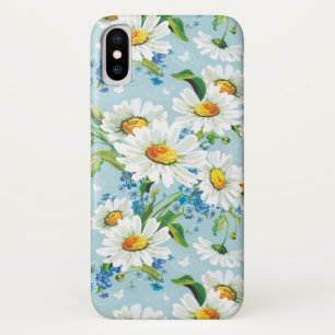Stilvolles schönes helles Blumenmuster 2 Case-Mate iPhone Hülle