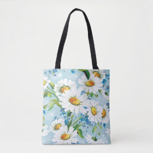 Stilvolles schönes helles Blumenmuster 2 Tasche