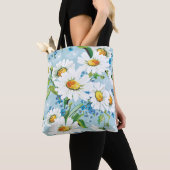 Stilvolles schönes helles Blumenmuster 2 Tasche (Von Nahem)