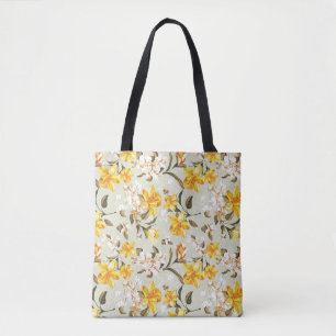 Stilvolles schönes helles Blumenmuster Tasche