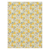 Stilvolles schönes helles Blumenmuster Tischdecke (Vorderseite)