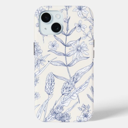 Stilvolles Schutzcase Case-Mate iPhone Hülle (Rückseite)