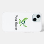 Stilvolles Schutzcase Case-Mate iPhone Hülle (Rückseite (Horizontal))