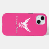 Stilvolles Schutzcase Case-Mate iPhone Hülle (Rückseite (Horizontal))