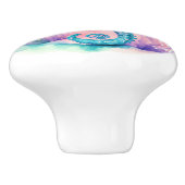 Stilvolles Seepferd. Strandhaus, Ferienwohnung Keramikknauf (Seitenansicht)