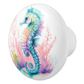 Stilvolles Seepferd. Strandhaus, Ferienwohnung Keramikknauf (Rechts)