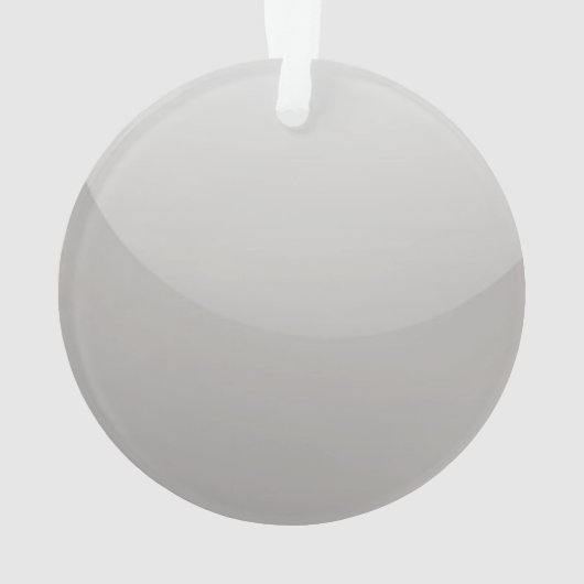 Stilvolles Silver Ugly Sweater Medallion 2. Platz Ornament (Rückseite)