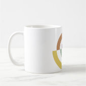 Stilvolles Spiraldesign Kaffeetasse (Links)