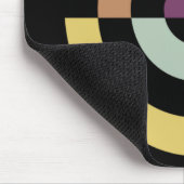 Stilvolles Spiraldesign Mousepad (Ecke)
