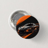 Stilvolles Sportwagen Button (Vorne & Hinten)