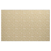 Stilvolles Strand-Sand-Muscheln-Muster Stoff (Yard (91,4 cm))