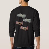 Stilvolles Sweatshirt für Männer (Rückseite)