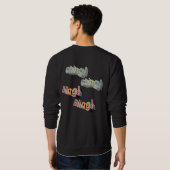Stilvolles Sweatshirt für Männer (Schwarz voll)