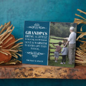 Stilvolles Sweet Opa Quote Foto Fotoplatte (Seite)