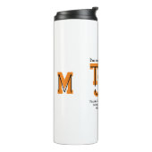 Stilvolles TEAM JESUS Christlich Monogram Thermosbecher (Nach links gedreht)