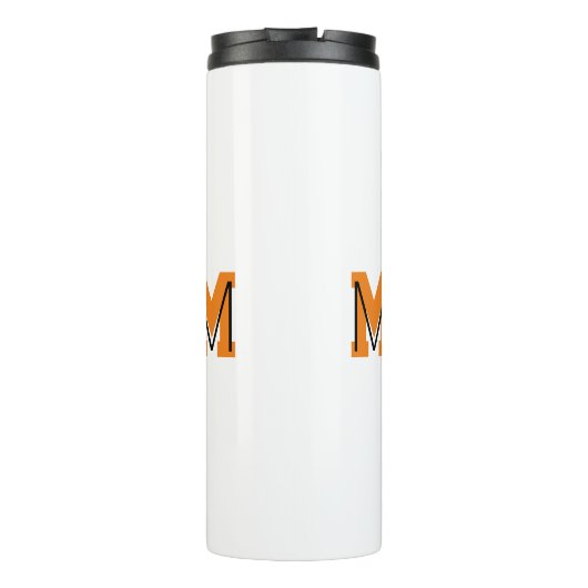 Stilvolles TEAM JESUS Christlich Monogram Thermosbecher (Rückseite)