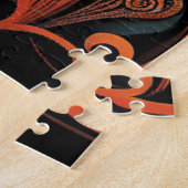 Stilvolles Thema der Puzzle Cat (Seite)