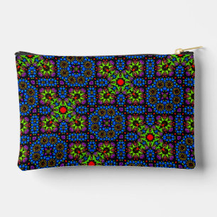 Stilvolles trendy Cooles Dot Art Design Zubehörtasche