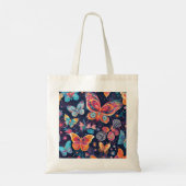 Stilvolles und künstlerisches Tote Bag Design 🛍️  Tragetasche (Rückseite)