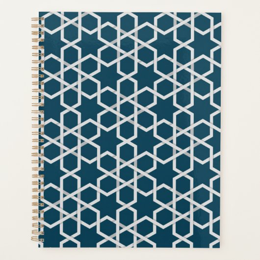 Stilvolles und modernes Notebook - elegant eingeri Planer (Vorderseite)