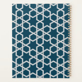 Stilvolles und modernes Notebook - elegant eingeri Planer (Rückseite)