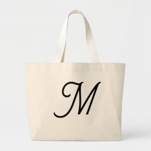 Stilvolles und modernes Tote-Bag-Design perfekt fü Jumbo Stoffbeutel