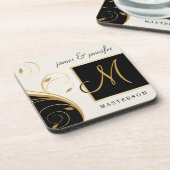 Stilvolles Untersetzer (Linke Seite)