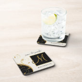 Stilvolles Untersetzer (Rechte Seite)