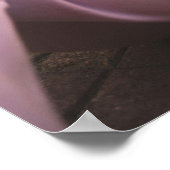 Stilvolles urbanes Radfahren. Frauen mit Vintagem  Poster (Ecke)