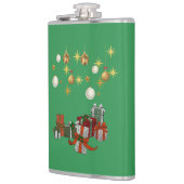 Stilvolles Weihnachten  Flachmann (Links)