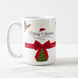 Stilvolles Weihnachten Kaffeetasse