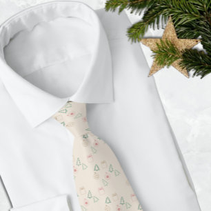 Stilvolles Weihnachten Krawatte