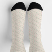 Stilvolles Weihnachten Socken (Oben)
