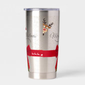 Stilvolles Weihnachten Thermobecher (Rechts)