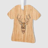 Stilvolles weißes ornament (Vorderseite)