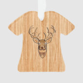 Stilvolles weißes ornament (Vorderseite)