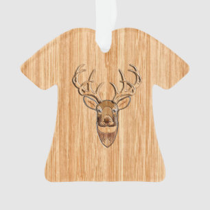 Stilvolles weißes ornament